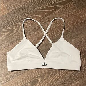 ALO Yoga Women's white Bralette